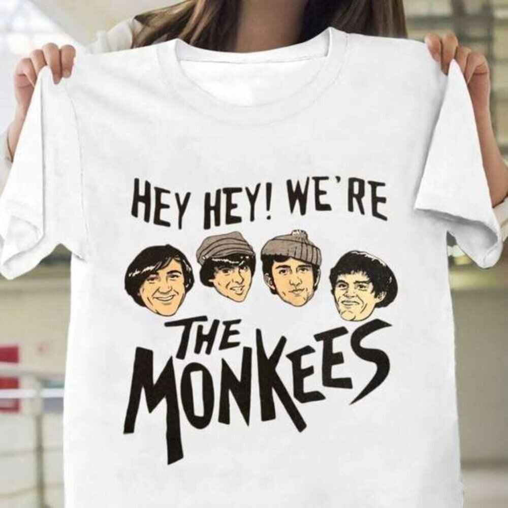 Hey Hey Were The Monkees Classic 60s Band Graphic Parent Outfit Unisex T-Shirt73